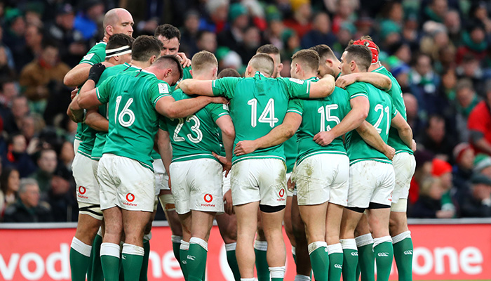BetStars Inglaterra vs Irlanda Apuestas VI Naciones 2020 01 Irlanda es una de las favoritas en los pronósticos deportivos para llevarse el VI Naciones 2020